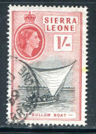 SIERRA LEONE- Y&T N°188- Oblitéré - Sierra Leona (...-1960)