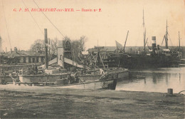 Rochefort Sur Mer * Le Port * Le Bassin N°2 * Bateau Vapeur - Rochefort