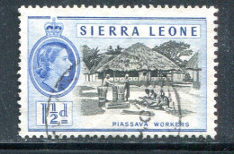 SIERRA LEONE- Y&T N°183- Oblitéré - Sierra Leona (...-1960)