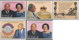 695878 MNH TONGA 1992 25 ANIVERSARIO DEL CORONAMIENTO - Tonga (1970-...)