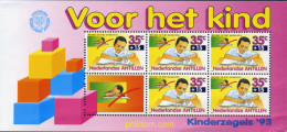 281996 MNH ANTILLAS HOLANDESAS 1993 PRO JUVENTUD - Antillen