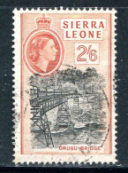 SIERRA LEONE- Y&T N°190- Oblitéré - Sierra Leona (...-1960)