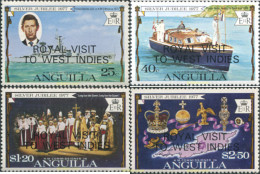 282359 MNH ANGUILLA 1977 VISITA REAL - Anguilla (1968-...)