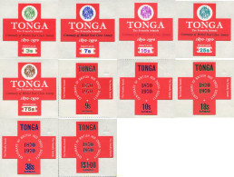 695911 MNH TONGA 1970 CENTENARIO DE LA CRUZ ROJA BRITANICA - Tonga (...-1970)