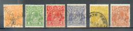 B 194 - AUSTRALIE - YT 50 à 54 / 70 - 73 ° Obli - Used Stamps