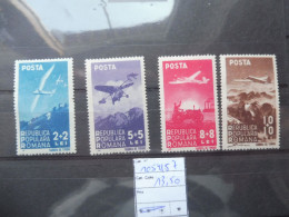Roumanie Romana Romina 1054/1057 Mh Neuf * Plakken Charniere Parfait Perfect Animaux Dieren - Unused Stamps