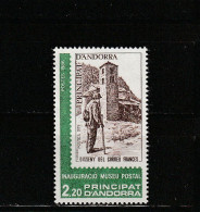 Andorre YT 345 ** : Musée Postal , Timbre Sur Timbre - 1986 - Nuevos