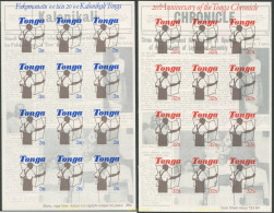 695917 MNH TONGA 1984 20 ANIVERSARIO DEL PERIODICO "TONGA CHRONICLE" - Tonga (1970-...)