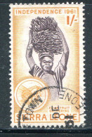 SIERRA LEONE- Y&T N°201- Oblitéré - Sierra Leone (1961-...)