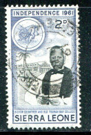 SIERRA LEONE- Y&T N°197- Oblitéré - Sierra Leone (1961-...)
