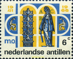 286700 MNH ANTILLAS HOLANDESAS 1966 ANIVERSARIO - Antille