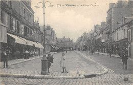 18-VIERZON- LA PLACE D'ARMES - Vierzon