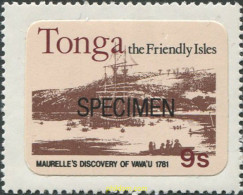 695930 MNH TONGA 1981 200 ANIVERSARIO DEL DESCUBRIMIENTO DE LA ISLA DE VAVA'U POR FRANCISCO MAURELLE - Tonga (1970-...)