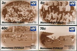 695936 MNH TUVALU. Nanumea 1986 COPA DEL MUNDO DE FUTBOL. MEXICO-86 - Tuvalu