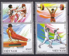 Olympics 2012 - Fencing - VIETNAM - Set MNH - Estate 2012: London