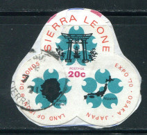 SIERRA LEONE- Y&T N°362- Oblitéré - Sierra Leone (1961-...)