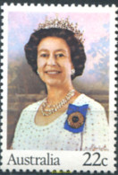 285872 MNH AUSTRALIA 1980 ANIVERSARIO DE ISABEL II - Ongebruikt