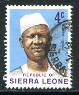 SIERRA LEONE- Y&T N°388- Oblitéré - Sierra Leone (1961-...)