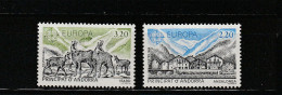 Andorre YT 348/9 ** : Europa , Isards - 1986 - Nuevos