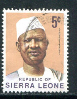SIERRA LEONE- Y&T N°389- Oblitéré - Sierra Leone (1961-...)