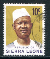 SIERRA LEONE- Y&T N°391- Oblitéré - Sierra Leone (1961-...)