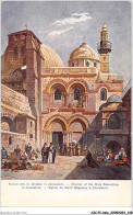 AICP1-ASIE-0075 - église Du Saint Sépulcre à JERUSALEM - Palästina