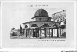 AICP1-ASIE-0068 - VUES DE PALESTINE - Pavillon De David A Jérusalem - Palästina