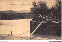 AICP1-ASIE-0062 - JERUSALEM - Le Jourdain - Palästina