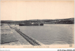 AICP6-AFRIQUE-0697 - MOSTAGANEM - Le Port Et La Ville - Mostaganem