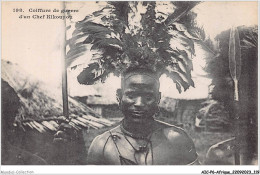 AICP6-AFRIQUE-0677 - Coiffure De Guerre D'un Chef Kikouyou - Kenia