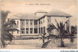 AICP5-AFRIQUE-0597 - TOGO - LOME - Bureaux Du Câble - Togo