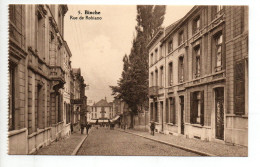 BINCHE (HAINAUT) - RUE DE ROBIANO - Binche