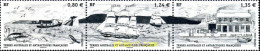 355028 MNH ANTARTIDA FRANCESA 2016 CAZA DE LAS BALLENAS - Unused Stamps