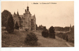 BINCHE (HAINAUT) - LE CHATEAU DE Mr GHISBAIN - Binche