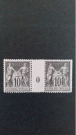 FRANCE  N° 103** MILLESIME 0   "TYPE SAGE"  "LOT" - Millesimes