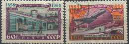 696930 USED UNION SOVIETICA 1958 CENTENARIO DEL SELLO - Altri & Non Classificati