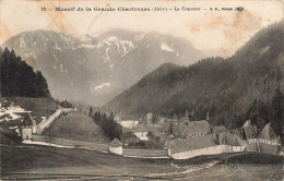 FRANCE - Chartreuse - Vue Sur Le Massif De La Grande Chartreuse - Le Couvent - B.F - Carte Postale Ancienne - Chartreuse