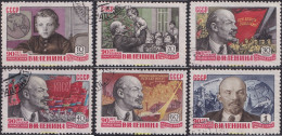 696962 USED UNION SOVIETICA 1960 90 ANIVERSARIO DEL NACIMIENTO DE LENIN - Otros & Sin Clasificación