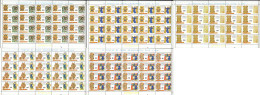 696993 MNH VATICANO 1980 15 CENTENARIO DEL NACIMIENTO DE SAN BENITO DE NURSIE - Neufs