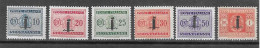 Italien - Selt./ungebr. Bessere "Portomarken" Aus 1944 - Aus Michel 38 Und 45! - Postage Due