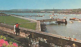 0-GBR01 01 18 - ROCHESTER - RIVER MEDWAY FROM CASTLE GROUNDS - Rochester