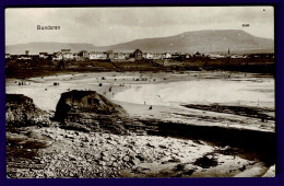 Ref 1633 - Early Real Photo Postcard - Bundoran County Donegal Ireland - Donegal