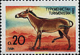 697284 MNH TURKMENISTAN 1992 FAUNA - Turkmenistan