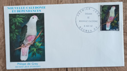 Nouvelle Calédonie - FDC 1982 - YT N°462 - Faune / Oiseaux - FDC