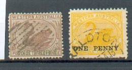 B 198 - AUSTRALIE OCCIDENTALE - YT 51 - 79 ° Obli - Used Stamps