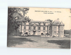 MONTIGNY SUR AVRE : Château – état - Montigny-sur-Avre