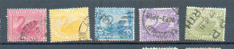 B 201 - AUSTRALIE OCCIDENTALE - YT 53 à 56 A ° Obli - Used Stamps