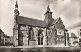 Malestroit (56 - Morbihan) L'Eglise - Malestroit