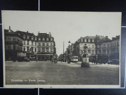 Bruxelles Porte Louise (tram) - Avenidas, Bulevares