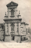 FRANCE - Nevers - Vue De L'église Saint Pierre (XVIIe Siècle) - Vue à L'entrée De L'église - Carte Postale Ancienne - Nevers